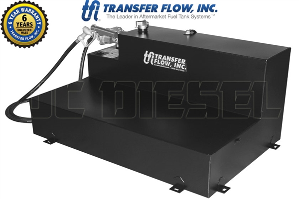 Transfer Flow 080-01-09418 100 Gallon L-Shaped Refueling Tank System