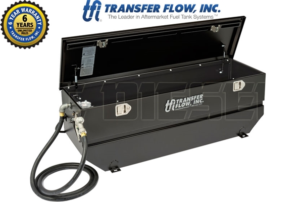 Transfer Flow 080-01-15195 40 Gallon Toolbox Refueling Tank System Combo