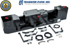 Transfer Flow 080-01-15807 50 Gallon Midship Replacement Fuel Tank for 2007-2017 Dodge 6.7L Cummins