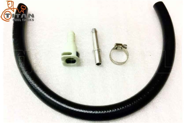 Titan Fuel Tanks 0299007 Fuel Line Extension Kit for 2010-2012 Dodge 6.7L Cummins