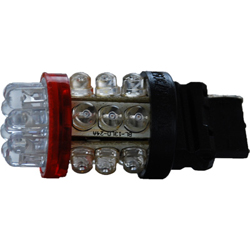 Vision X HIL-3057R LED Bulb 360 Replacement 3057 Red