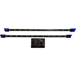 Vision X HIL-M12B LED Bar Twin Pack 12 inch Blue
