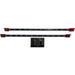 Vision X HIL-M12R LED Bar Twin Pack 12 inch Red