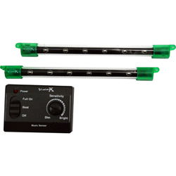 Vision X HIL-M6G LED Bar Twin Pack 6 inch Green