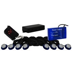 Vision X HIL-STB Light Kit LED Strobe And Rock Blue