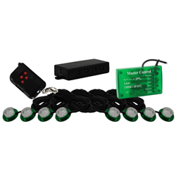 Vision X HIL-STG Light Kit LED Strobe And Rock Green