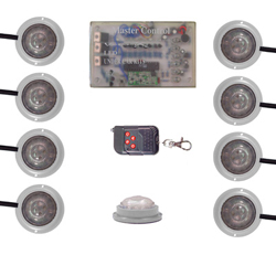 Vision X HIL-STM Light Kit LED Strobe And Rock Multi Color