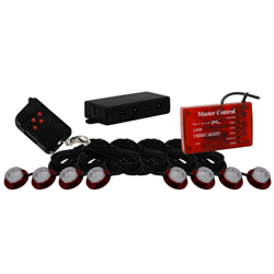 Vision X HIL-STR Light Kit LED Strobe And Rock Red