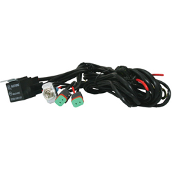 Vision X Dual Light Deutsche Connector - VSX-P-HARNESS.2XIL