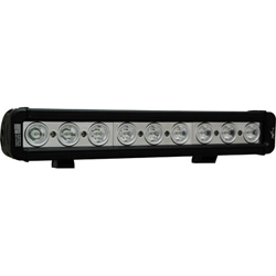 Vision X XIL-LP910 LED Bar 12 inch Xmitter Low Profile Prime Black Nine 3-Watt 10 Degree Narrow Beam