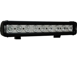 Vision X XIL-LPX940 LED Bar 12 inch Xmitter Low Profile Prime Xtreme Black Nine 5-Watt 40 Degree Wide Beam