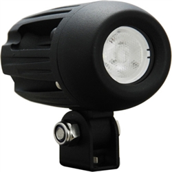 Vision X XIL-MX110 LED Bar 1.7 inch Mini Solo Black 5-Watt LED Pod 10° Narrow Beam