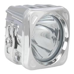 Vision X XIL-OP110C LED Light Optimus Series Prime Chrome 10-Watt Light 10 Degree Beam