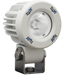 Vision X XIL-SP120W LED Pod 2 inch Solstice Solo Prime White 10-Watt 20 Degree Narrow Beam