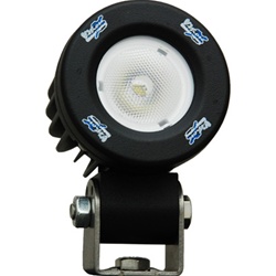 Vision X XIL-SP140 LED Pod 2 inch Solstice Solo Prime Black 10-Watt 40 Degree Narrow Beam