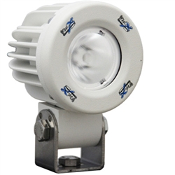 Vision X XIL-SP140W LED Pod 2 inch Solstice Solo Prime White 10-Watt 40 Degree Narrow Beam