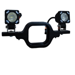 Vision X XIL-SRECEIVERS1101X2 Receiver Mount For Two 2 inch Solstice