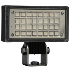 Vision X XIL-UF32 Flood Light 3.4 inch x 1.9 inch Utility with 32 LEDs Single Stud Mount Black Housing