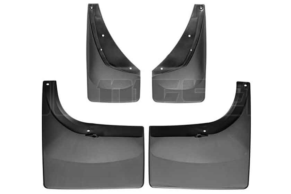 WeatherTech 110006-120027 MudFlaps Set for 2001-2007 GM 6.6L Duramax LB7, LLY, LBZ