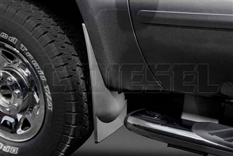 WeatherTech 110009 Front MudFlaps for 2008-2010 Ford 6.4L Powerstroke