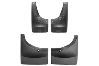 WeatherTech 110011-120025 MudFlaps Set for 2007-2014 GM 6.6L Duramax LMM, LML