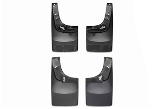 WeatherTech 110012-120008 MudFlaps Set for 2008-2010 Ford 6.4L Powerstroke