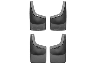 WeatherTech 110020-120020 MudFlaps Set for 2011-2016 Ford 6.7L Powerstroke