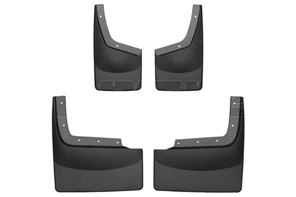 WeatherTech 110020-120030 MudFlaps Set for 2011-2016 Ford 6.7L Powerstroke