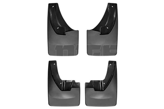 WeatherTech 110026-120026 MudFlaps Set for 2010-2017 Dodge 6.7L Cummins