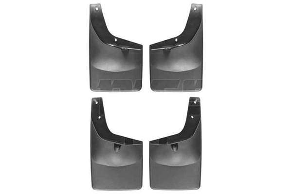 WeatherTech 110031-120031 MudFlaps Set for 2011-2016 Ford 6.7L Powerstroke