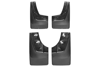 WeatherTech 110036-120036 MudFlaps Set for 2014-2017 GM 6.6L Duramax LML, LP5