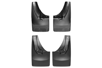 WeatherTech 110037-120024 MudFlaps Set for 2010-2013 Dodge 6.7L Cummins