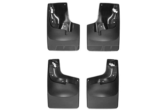 WeatherTech 110049-120049 MudFlaps Set for 2015-2017 GM 2.8L Duramax LWN