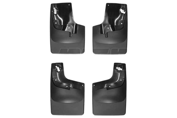 WeatherTech 110049-120049 MudFlaps Set for 2015-2017 GM 2.8L Duramax LWN