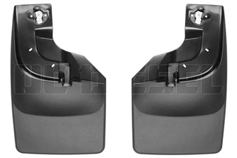 WeatherTech 110066 Front MudFlaps for 2017 Ford 6.7L Powerstroke