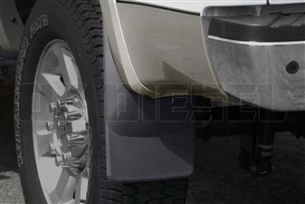 WeatherTech 120008 Rear MudFlaps for 2008-2010 Ford 6.4L Powerstroke