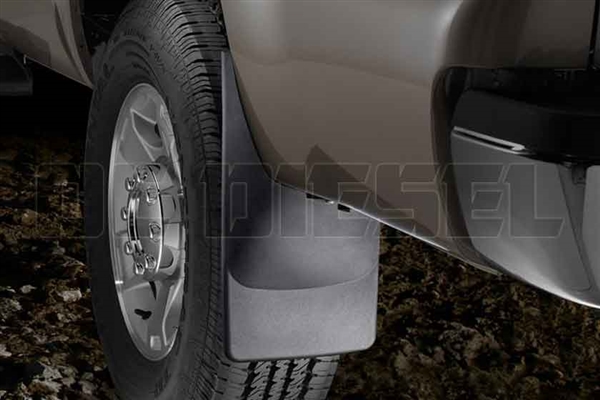 WeatherTech 120020 Rear MudFlaps for 2011-2016 Ford 6.7L Powerstroke