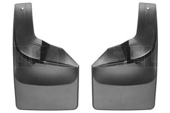 WeatherTech 120066 Rear MudFlaps for 2017 Ford 6.7L Powerstroke