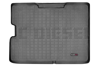 WeatherTech 40153 Black Cargo Liners for 2000-2005 Ford 7.3L, 6.0L Powerstroke
