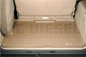 WeatherTech 41153 Tan Cargo Liners for 2000-2005 Ford 7.3L, 6.0L Powerstroke
