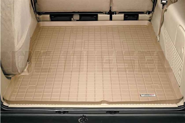 WeatherTech 41154 Tan Cargo Liners for 2000-2005 Ford 7.3L, 6.0L Powerstroke