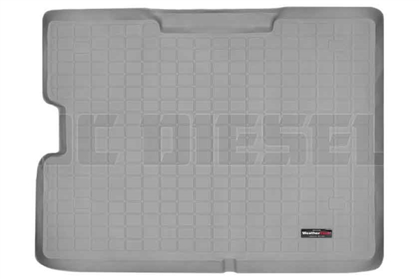 WeatherTech 42153 Grey Cargo Liners for 2000-2005 Ford 7.3L, 6.0L Powerstroke