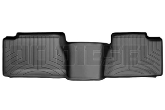 WeatherTech 440034 Black Rear FloorLiner for 2001-2007 GM 6.6L Duramax LB7, LLY, LBZ