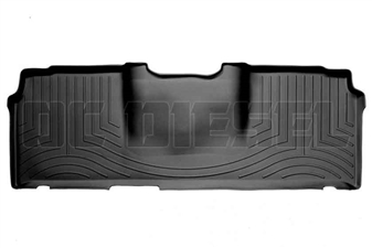 WeatherTech 440123 Black Rear FloorLiner for 2006-2017 Dodge 5.9L, 6.7L Cummins