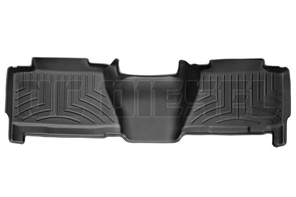 WeatherTech 440625 Black Rear FloorLiner for 2004-2007 GM 6.6L Duramax LLY