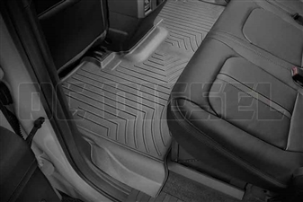 WeatherTech 4410122 Black Rear FloorLiner for 2017 Ford 6.7L Powerstroke