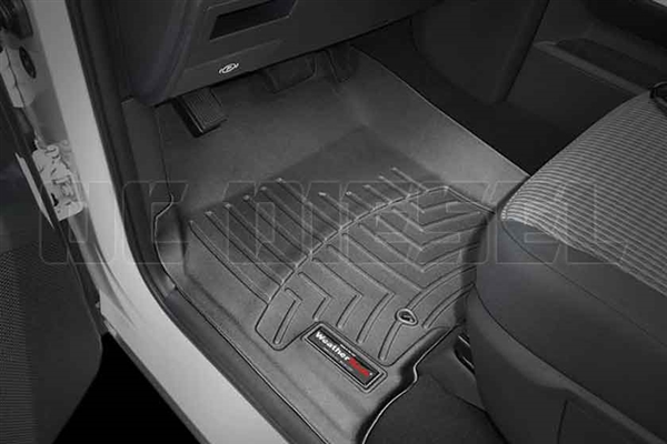 WeatherTech 442381 Black Front FloorLiner for 2010-2012 Dodge 6.7LCummins