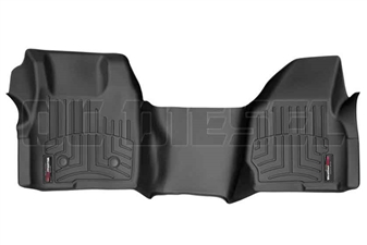 WeatherTech 444051 Black Front FloorLiner for 2011-2012 Ford 6.7L Powerstroke