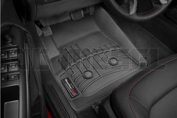 WeatherTech 447511 Black Front FloorLiner for 2015-2017 GM 2.8L Duramax LWN