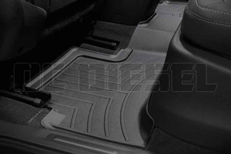 WeatherTech 447513 Black Rear FloorLiner for 2015-2017 GM 2.8L Duramax LWN